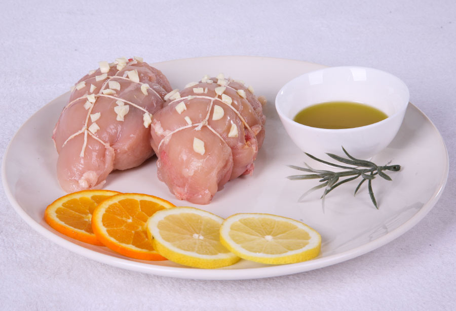 Rolinhos de Frango 