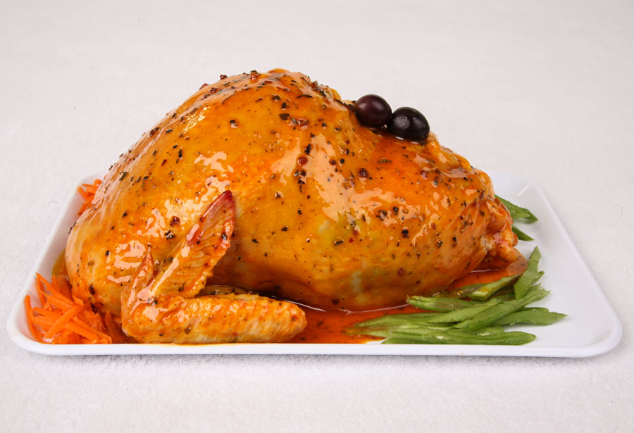 Frango com Especiarias