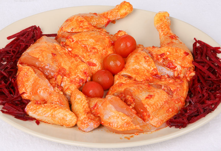Frango Temperado